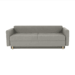 Canapea extensibilă, gri textil  Queens, AURELIA - imagine 4