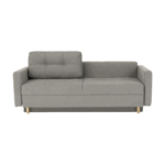 Canapea extensibilă, gri textil  Queens, AURELIA - imagine 6