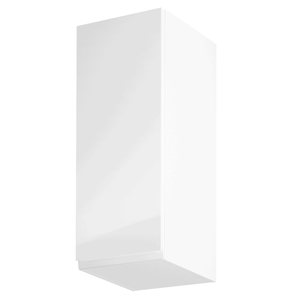 aurora-dodd-biela-g30-lava Dulap superior, alb / alb extra lucios, de stânga, AURORA G31 - imagine 1