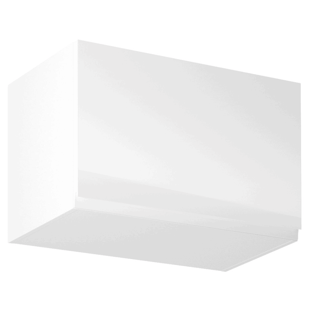 aurora-dodd-biela-g60-kn Dulap superior, alb / alb extra lucios, AURORA G60KN - imagine 1