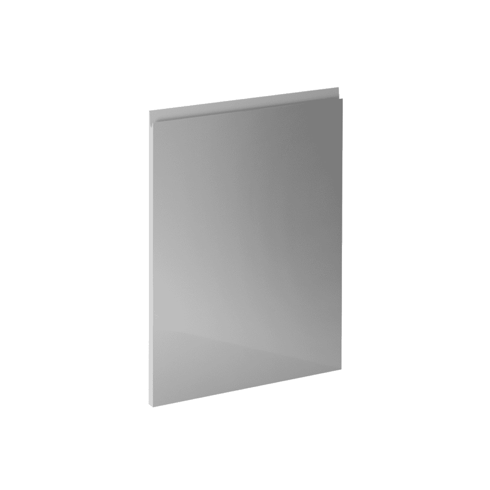 aurora-dodd-siva-d45-fzn Uşă pentru maşina de spălat vase, alb/gri HG extra lucios, 59,6x57, AURORA - imagine 1