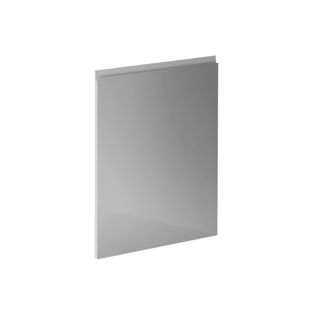 aurora-dodd-siva-d45-fzn Uşă pentru maşina de spălat vase, alb/gri HG extra lucios, 44,6x57, AURORA - imagine 1