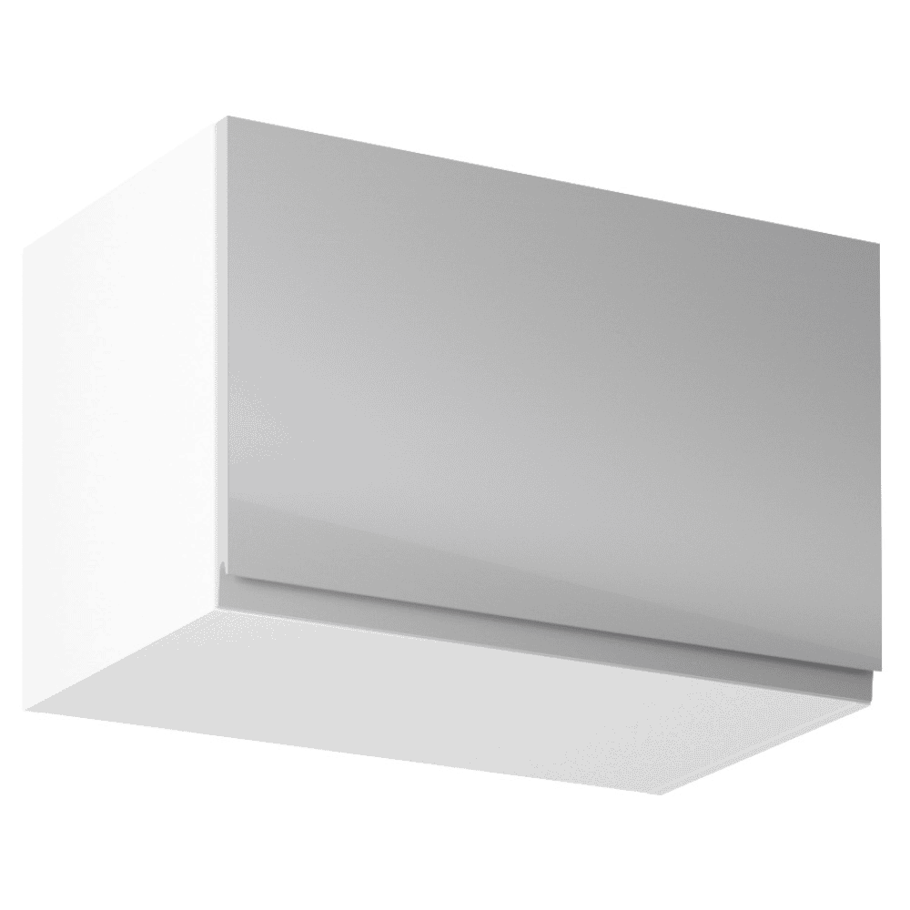 aurora-dodd-siva-g60-kn Dulap superior, alb/gri extra lucios, AURORA G60KN - imagine 1