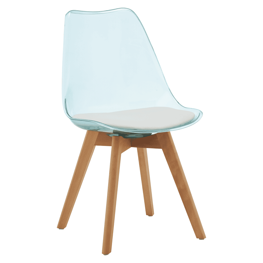 bali-3-new-dod-st-zelena-trans-01 Scaun, verde transparent, acrilic/piele ecologică/fag, BALI 3 NEW - imagine 1