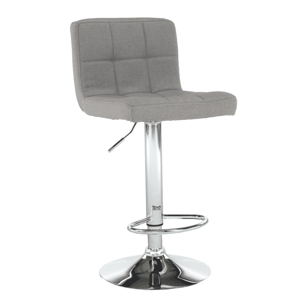 barova-stolicka-candy-new-hlavna Scaun bar, gri maro taupe ţesătură/crom, KANDY NEW - imagine 1