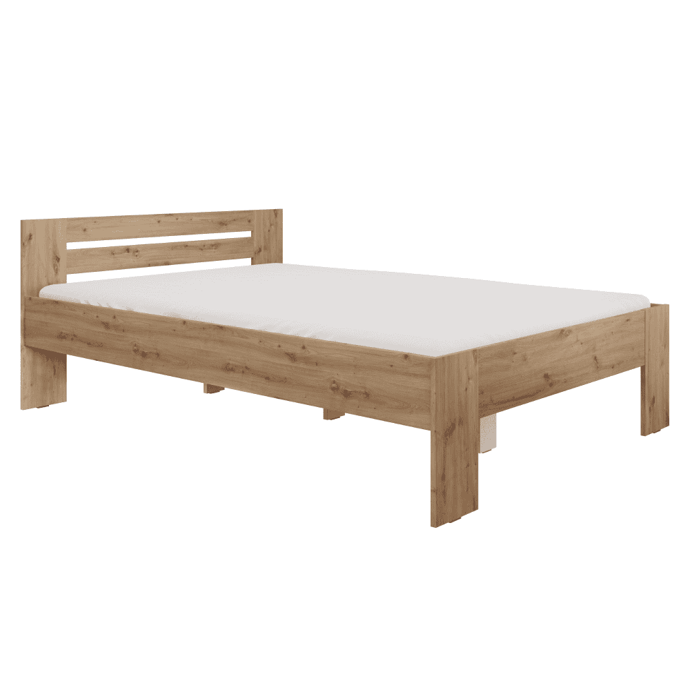 basis-postel-artisan-140-01 Pat, 140x200, stejar artisan, BASIS - imagine 1