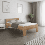 Pat, 140x200, stejar artisan, BASIS - imagine 2