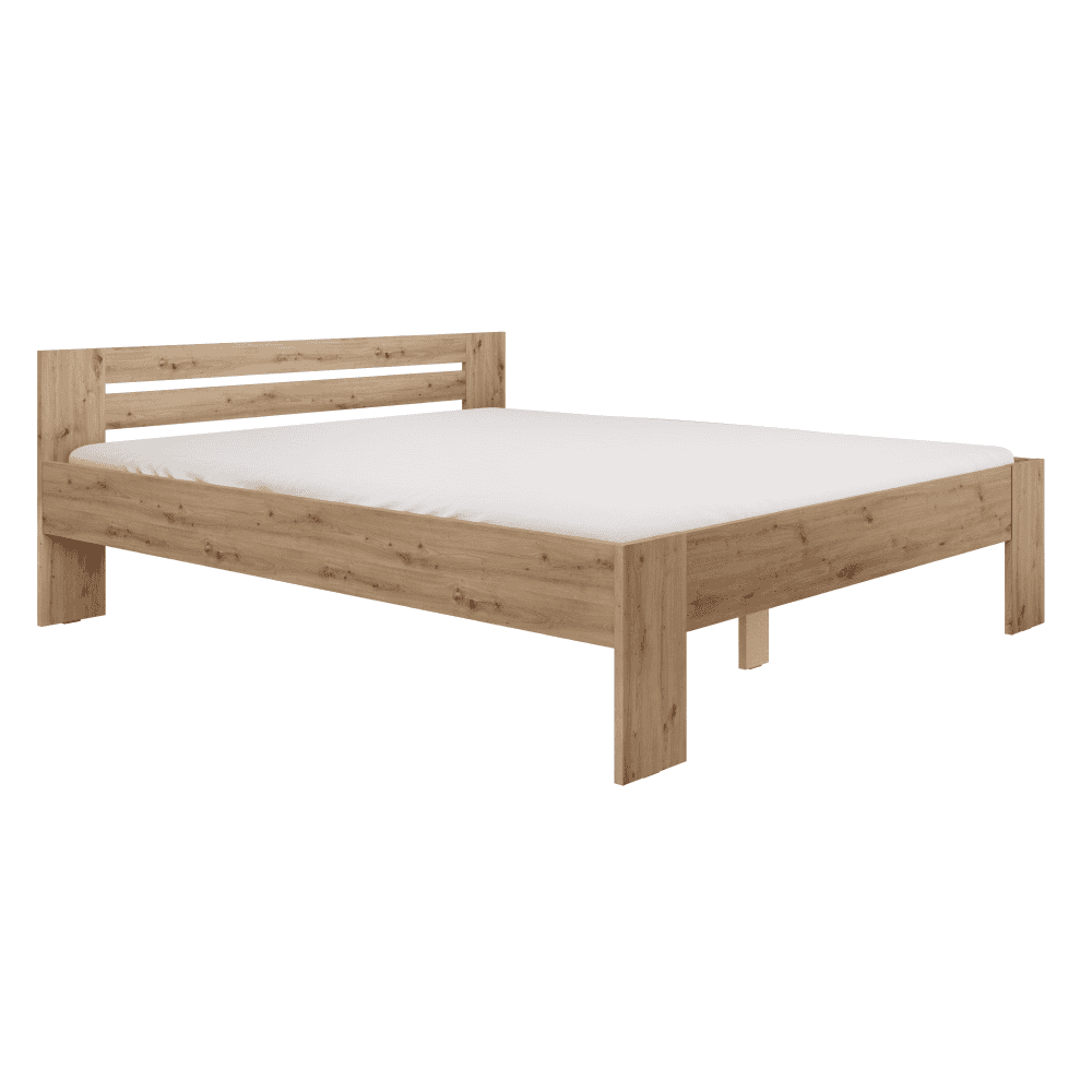 basis-postel-artisan-180-01 Pat, 180x200, stejar artisan, BASIS - imagine 1