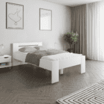 Pat, 120x200, alb,BASIS - imagine 2