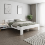 Pat, 180x200, alb, BASIS - imagine 2