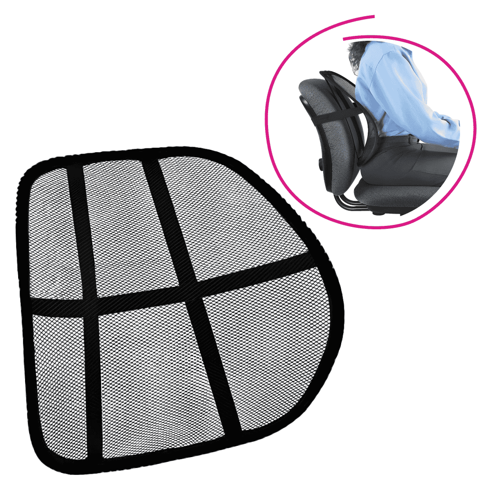 beiko-ergonomicka-opierka-04 Spătar ergonomic, negru, BEKIO - imagine 1