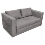 Canapea extensibilă, gri, BEJA