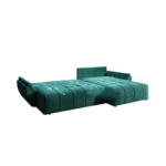 Canapea universală, smarald, BELD ROH - imagine 4