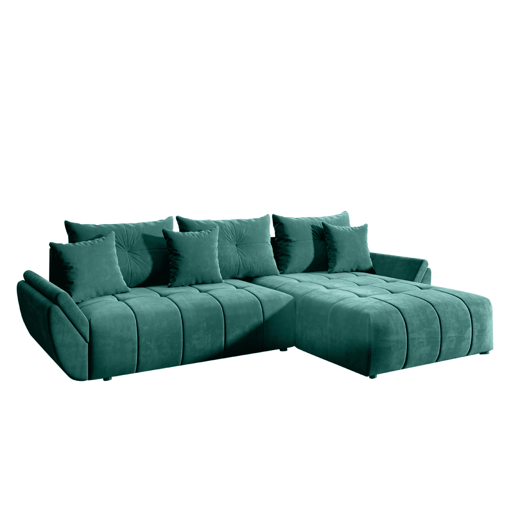 beld-roh-smaragd-hl Canapea universală, smarald, BELD ROH - imagine 1