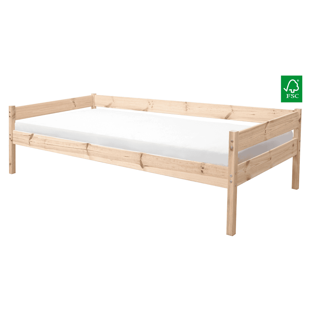 beny-postel-rost-smrek-01 Pat cu somieră, 90x200, molid, BENY - imagine 1