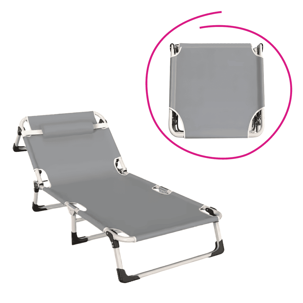 bovry-lehatko-siva-infografika-01 şezlong de grădină, gri/bej, BOVRY - imagine 1