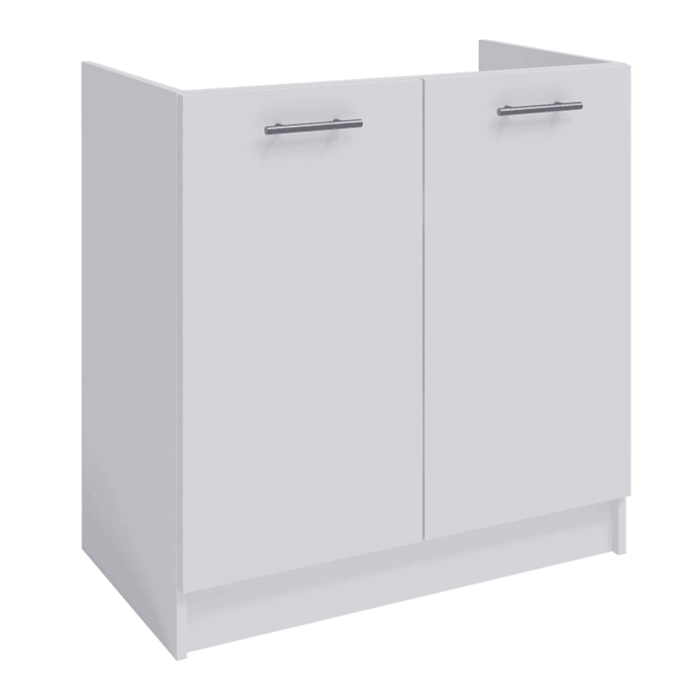 dolna-skrinka-biela-fabiana-s-80-zl-hlavna Dulap inferior, alb, FABIANA S - 80ZL - imagine 1