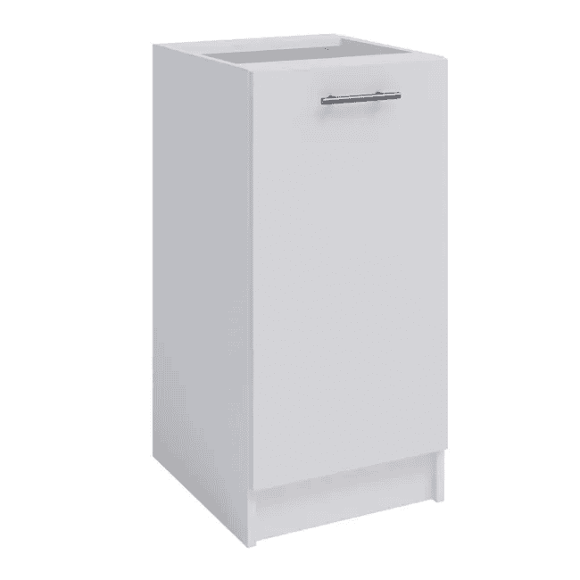 dolna-skrinka-biela-fabiana Dulap inferior, alb, dreapta, FABIANA S40 - imagine 1