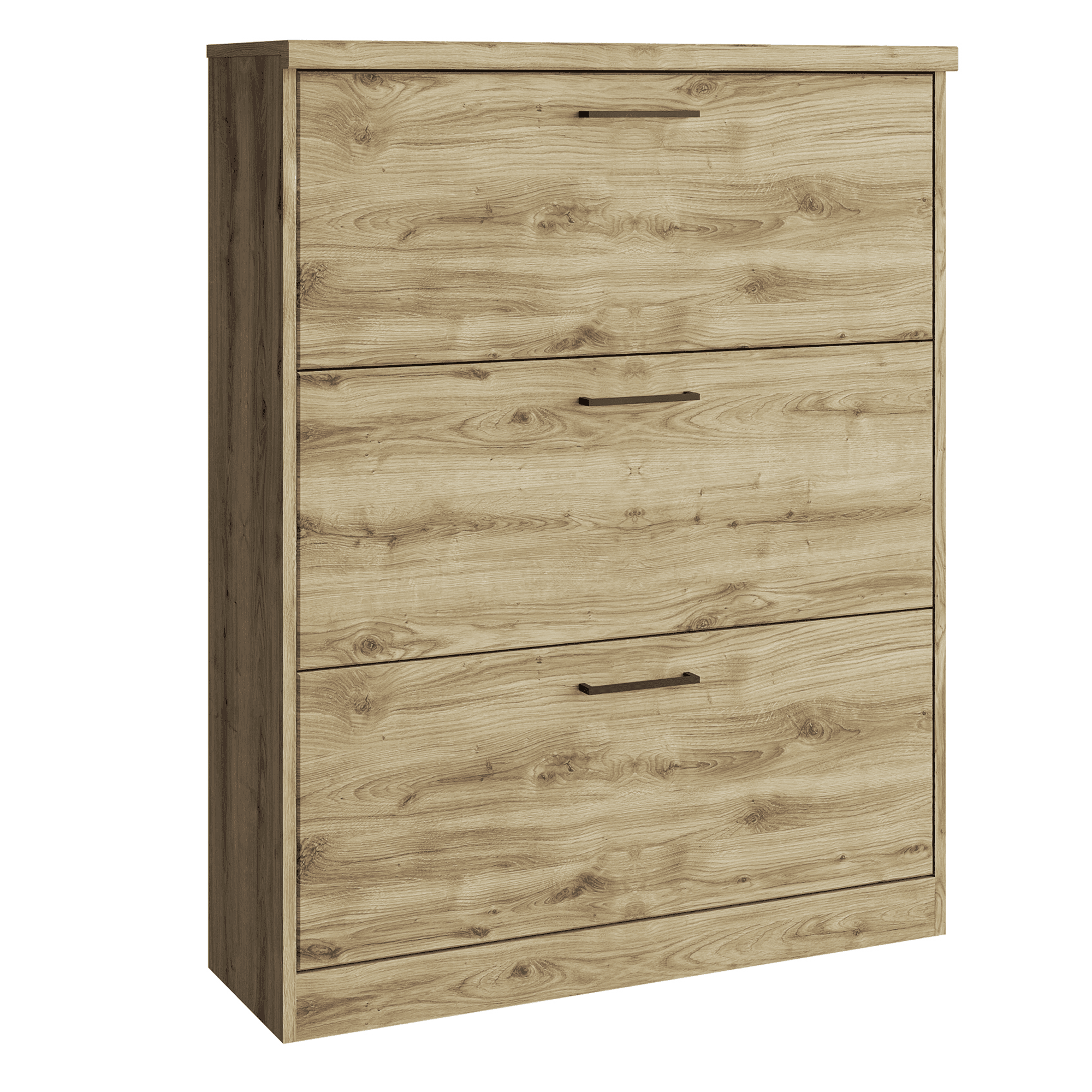 dorsi-bot-3k-01-min Dulap de pantofi 3K, stejar navarra, DORSI - imagine 1