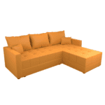 Set canapea universală, muştar, DUAN ROH