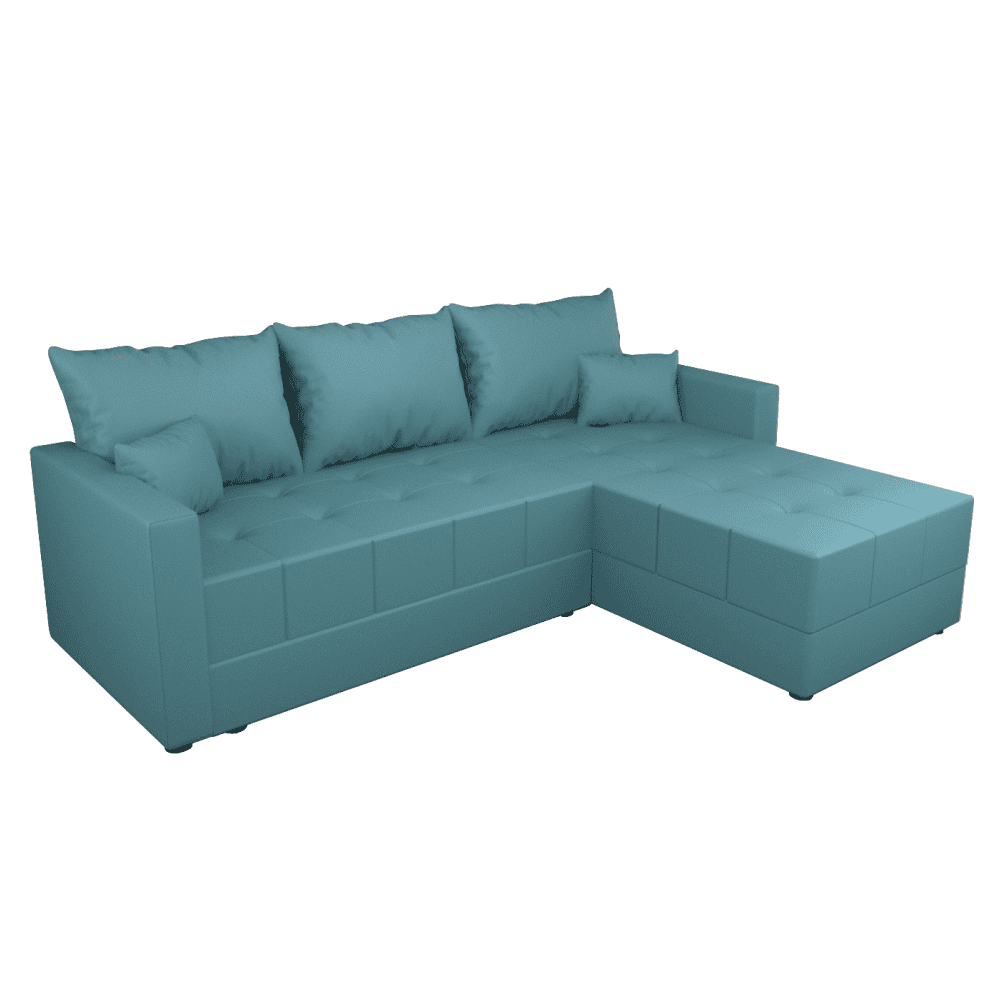 duan-roh-pohovka-petrolejova-01 Set canapea universală petrol, DUAN ROH - imagine 1