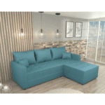 Set canapea universală petrol, DUAN ROH - imagine 3