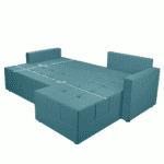 Set canapea universală petrol, DUAN ROH - imagine 5