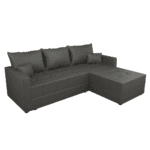 Set canapea universală, gri, DUAN ROH