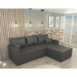 Set canapea universală, gri, DUAN ROH - imagine 3