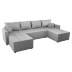 Set de canapea universală, gri, DUAN U UNI