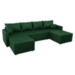 Set de canapea universal, verde, DUAN U UNI