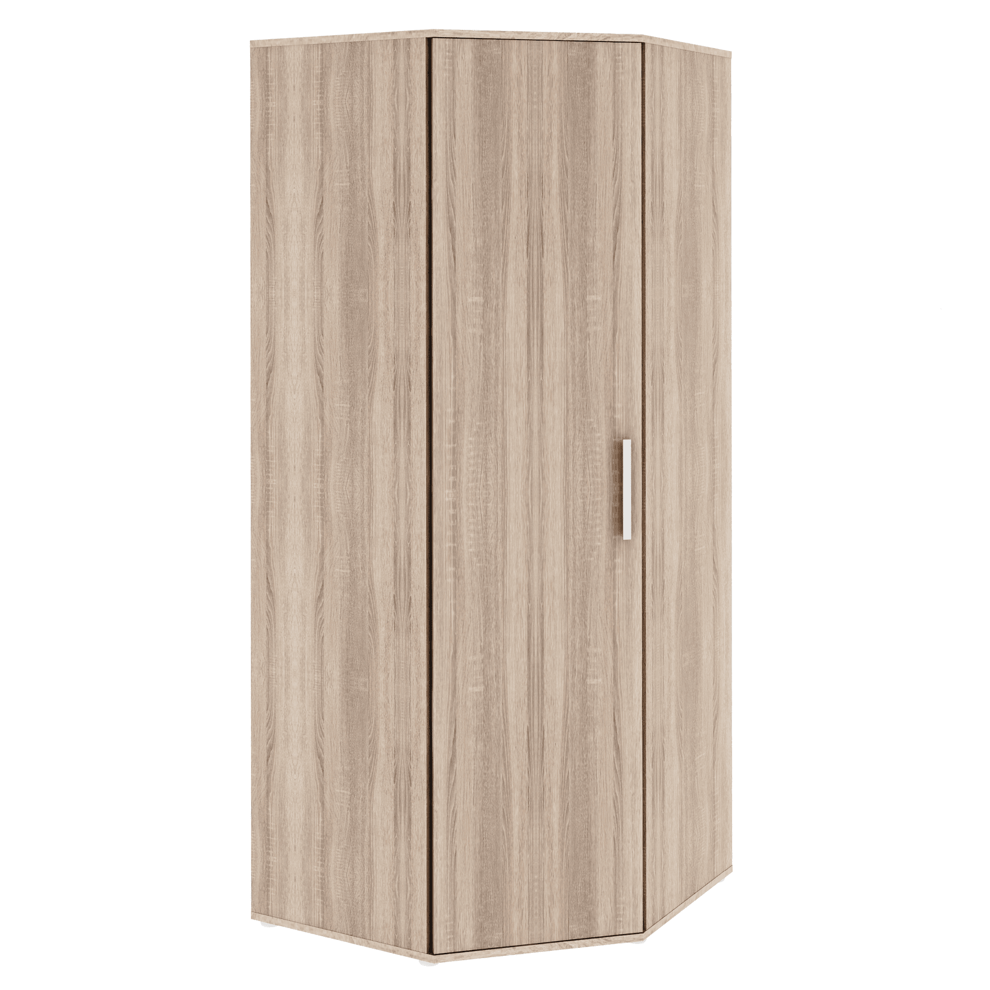 dunaj-15-2000px Dulap , DTD laminat, stejar sonoma, DUNAJ TIPUL15 - imagine 1