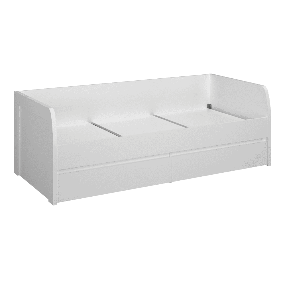 erodin-2s-90-postel-hlavna Pat 2S, 90x200 alb, ERODIN - imagine 1