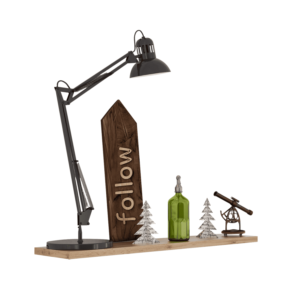 fedor-1-ks-polica-wotan-01 Poliţă, stejar wotan, FEDOR - imagine 1