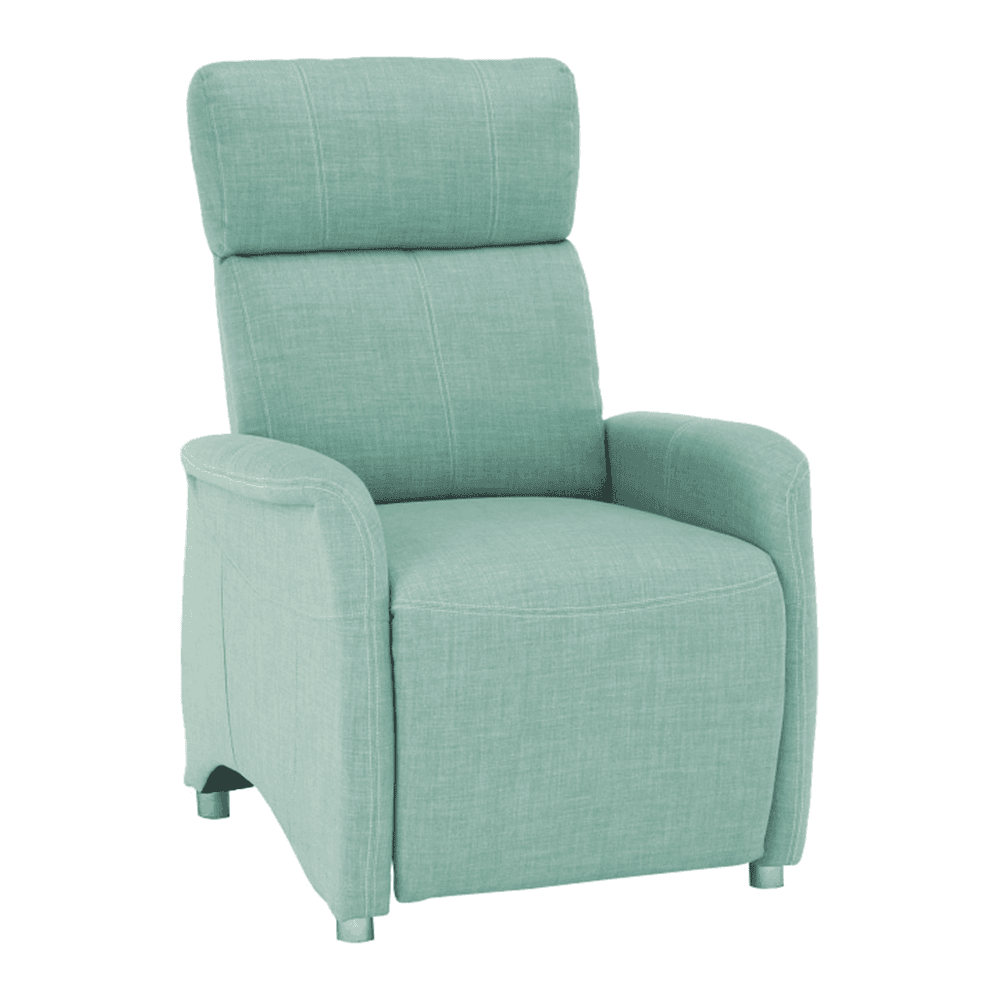 forest-kreslo-mentolova-01 Fotoliu reglabil, material textil mentol FOREST - imagine 1