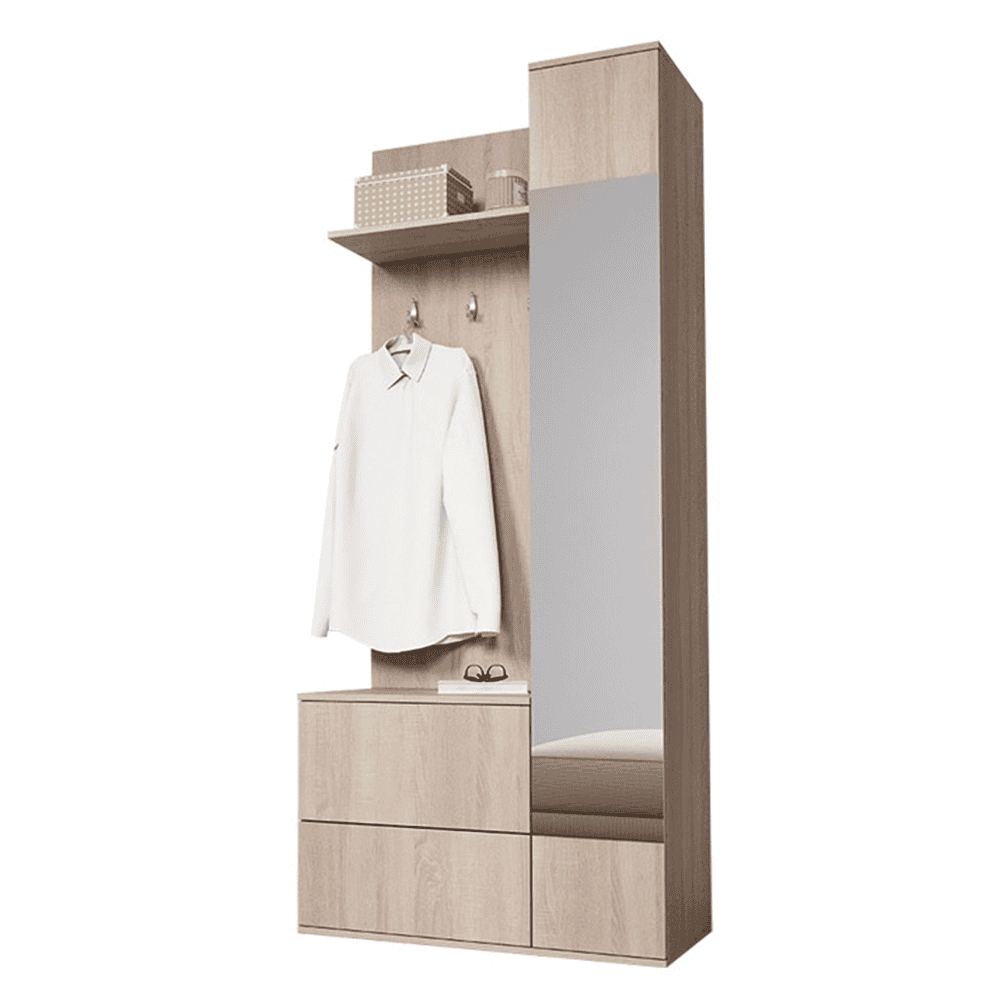 gadis-predsien-01 Ansamblu pentru hol, stejar sonoma, GADIS - imagine 1