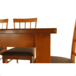 Set dining 1+6, cireş, GRID NEW - imagine 6