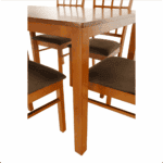 Set dining 1+6, cireş, GRID NEW - imagine 7