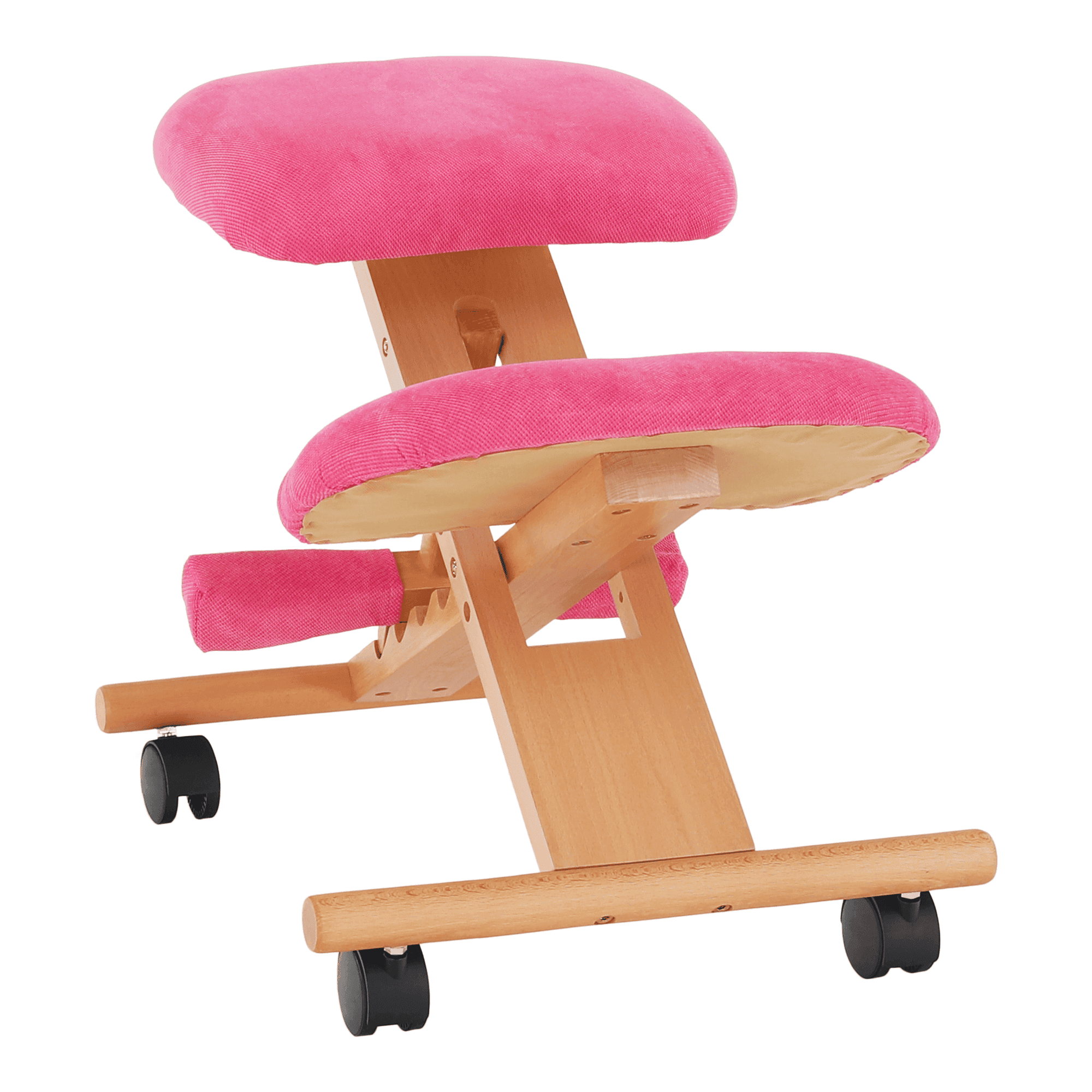 groco-01 Scaun genunchi ergonomic, roz/ fag, GROCO - imagine 1