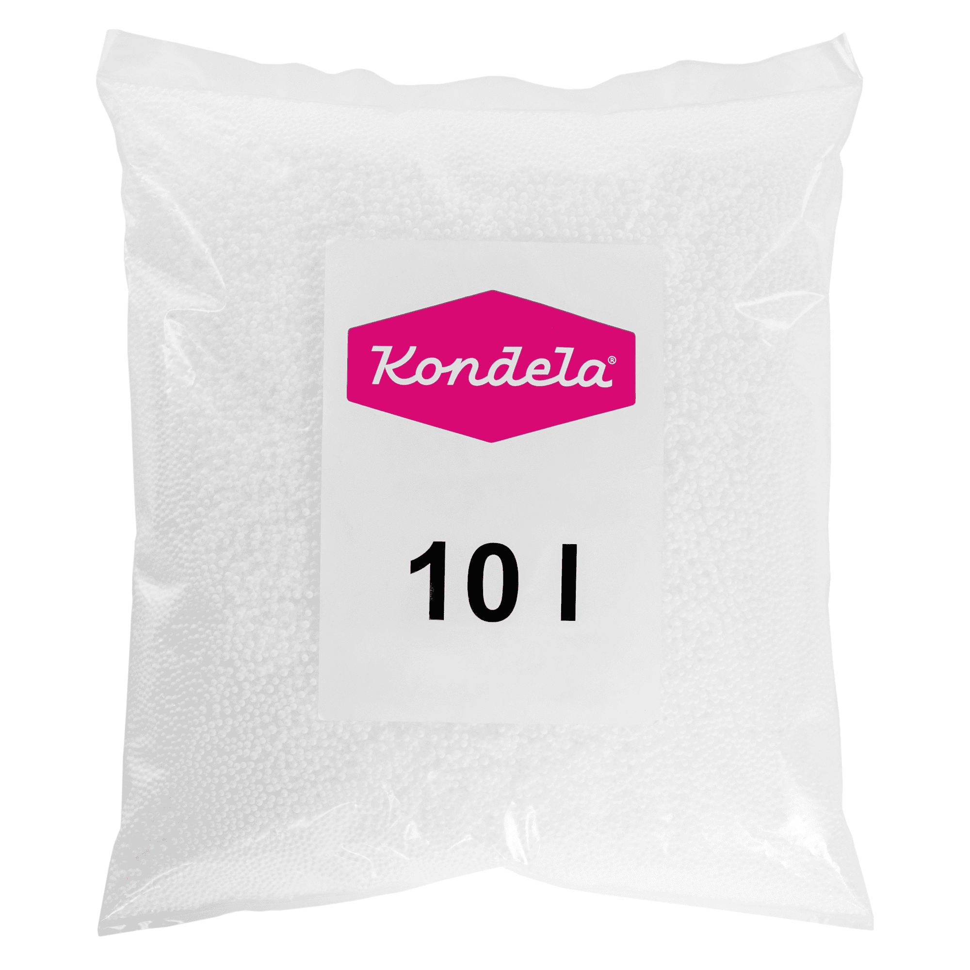 gulocky-10l Umplutură în saci de şezut, EPS bile polistiren, ambalaj 10 l - imagine 1