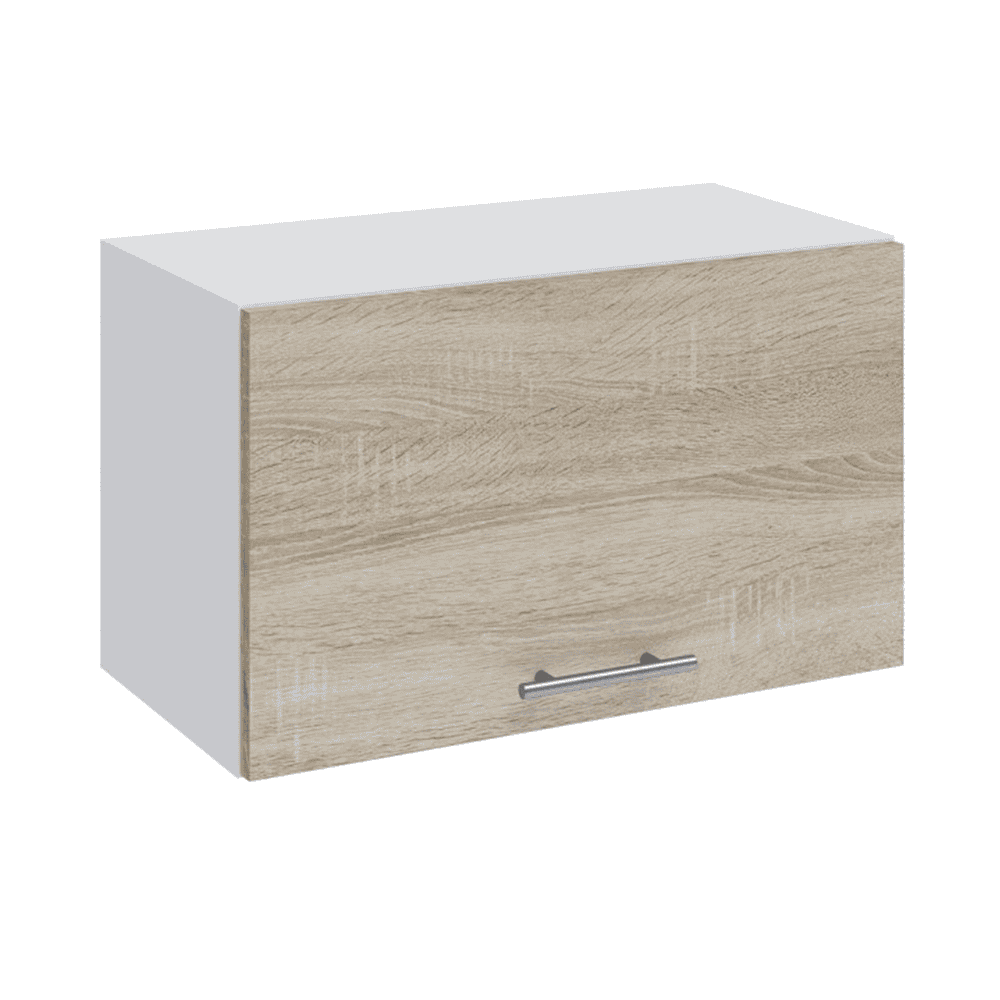 horna-skrikna-biela-dub-sonoma-fabiana-w60ok-hlavna Dulap superior, stejar sonoma/alb, FABIANA W - 60OK - imagine 1