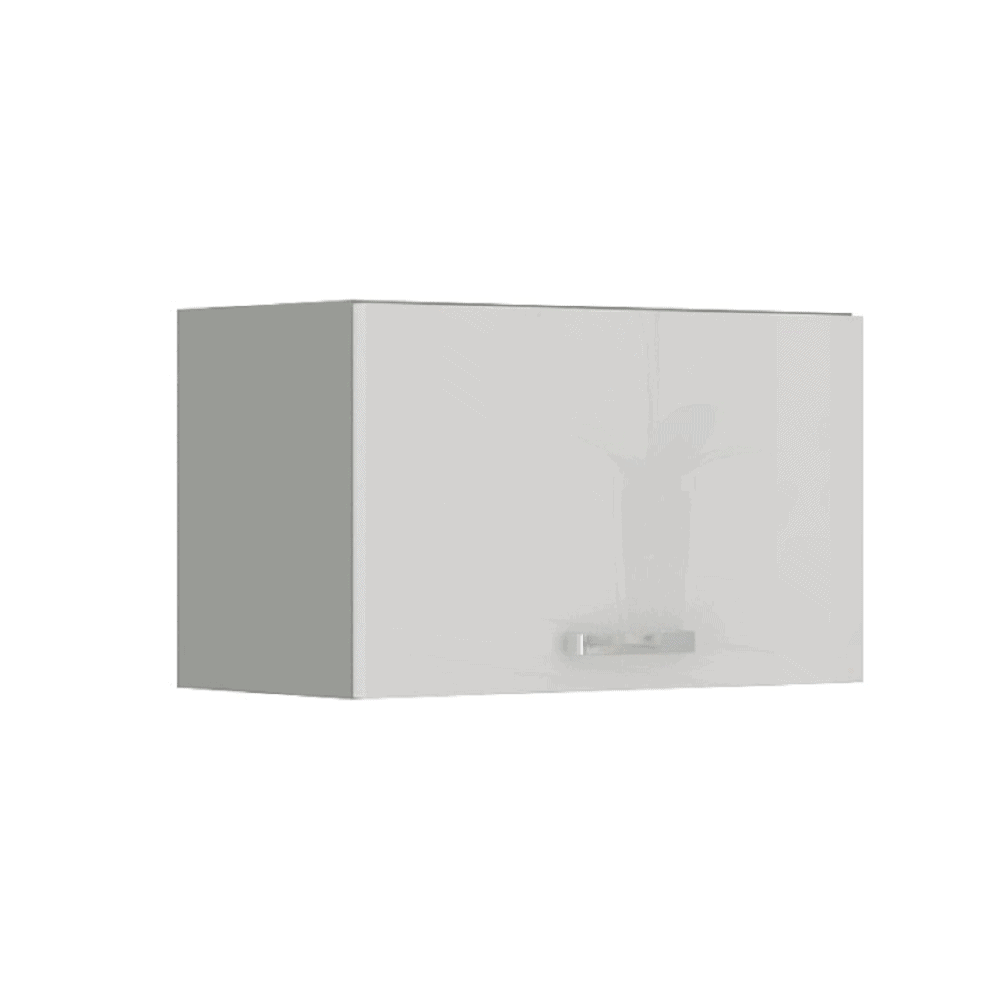 horna-skrinka-prado-60-ok40-biela Dulap superior, alb extra lucios, PRADO 60 OK-40 - imagine 1