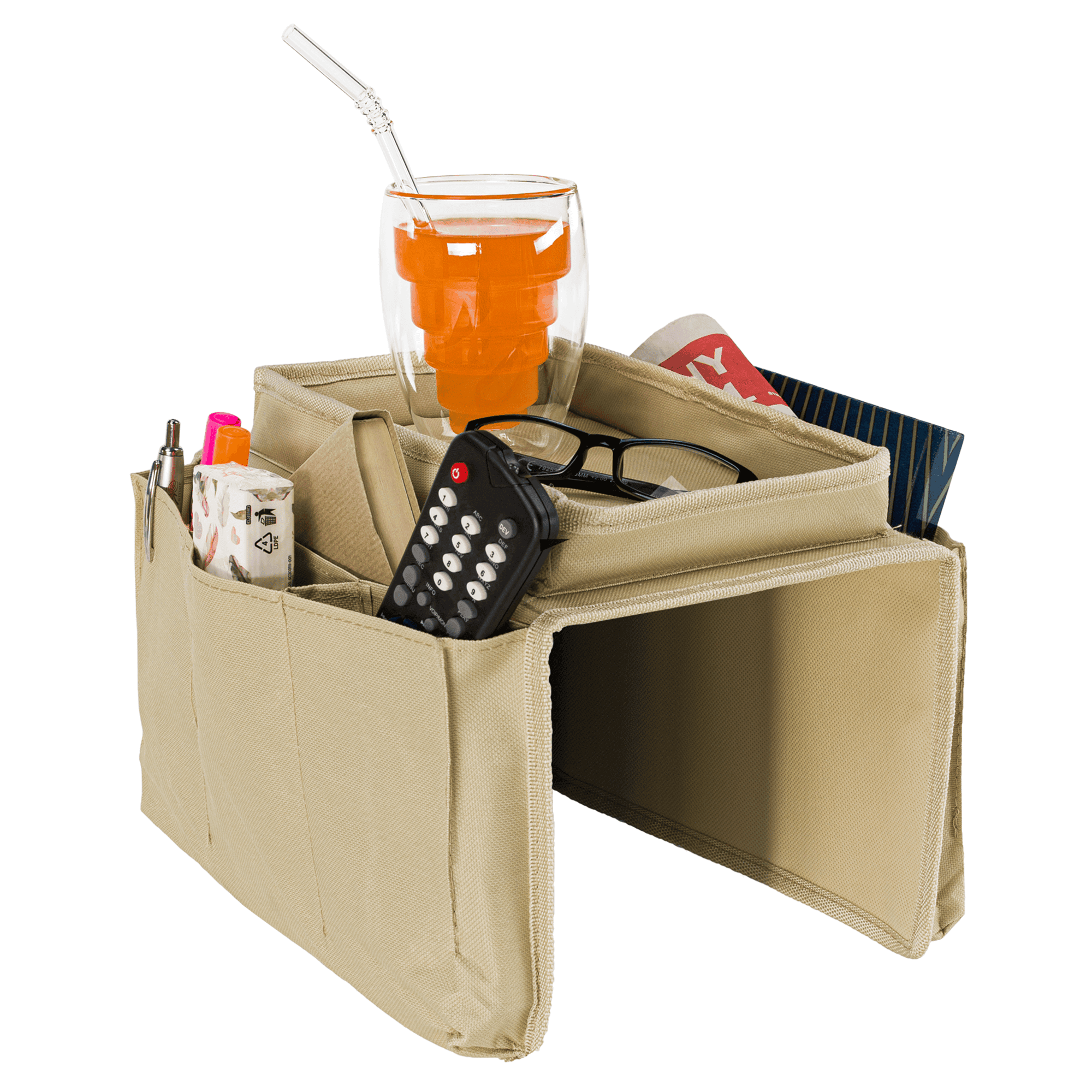 ipres-001 Organizator canapea, bej, IPRES - imagine 1