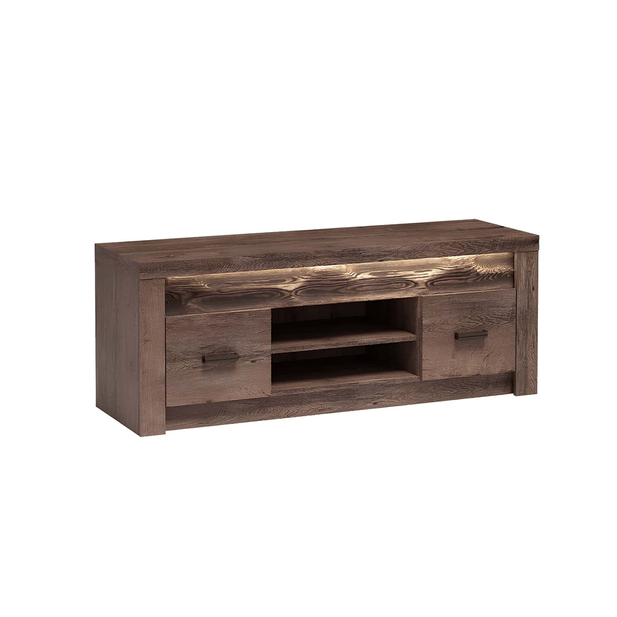 jasen-tmavy-l9-min-u Comodă TV, frasin închis, INFINITY 09 - imagine 1