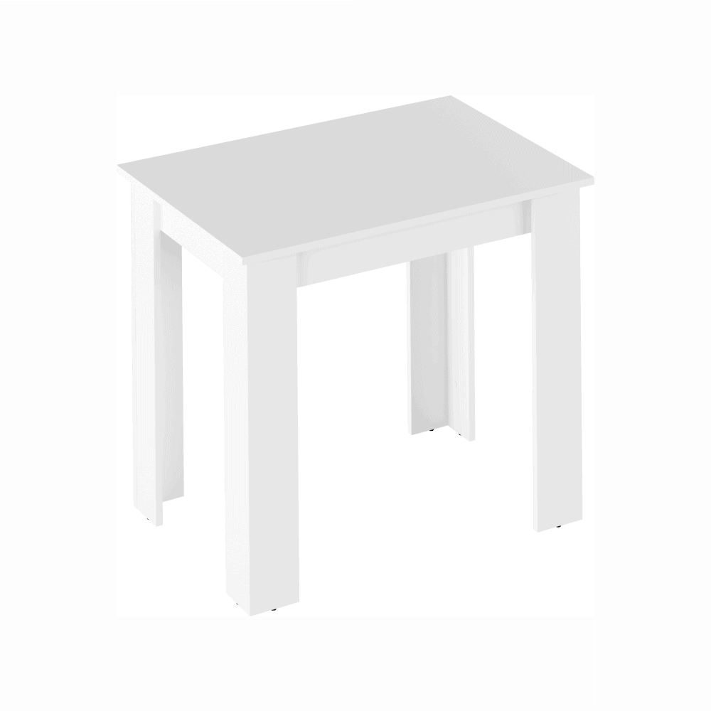 jedalensky-stol-biela-tarinio Masă dining, alb, 86x60 cm, TARINIO - imagine 1