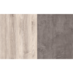 Pat, 90x200, castan Nairobi / onix, JESI NEW - imagine 6