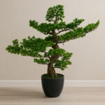 Bonsai artificial Atmosphera in ghiveci ceramic, 80 cm, verde Mob360 - imagine 3