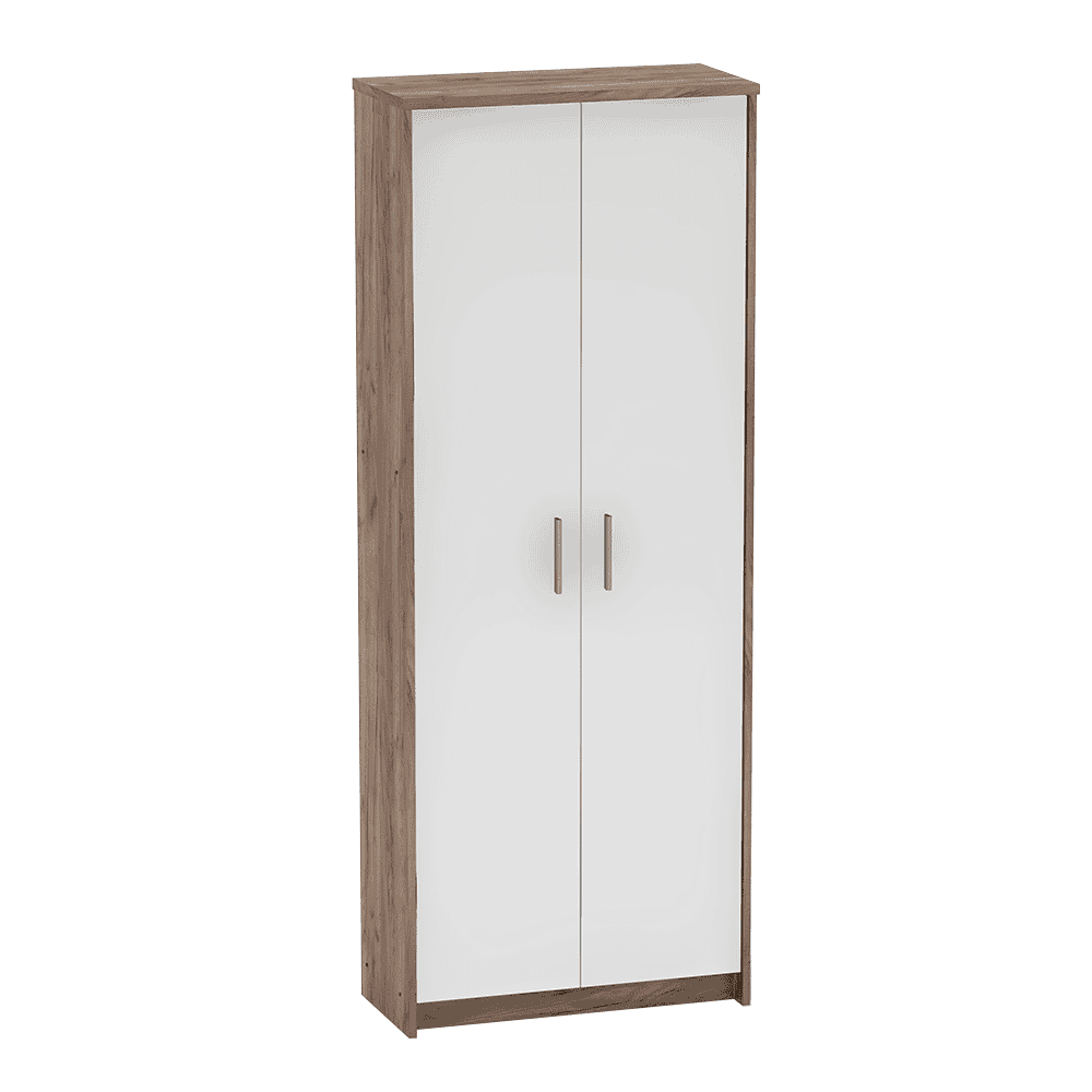 johan-2-new-kanc-skrina-kraft-05 Dulap birou, kraft dunkel/alb, JOHAN 2 NEW 05 - imagine 1