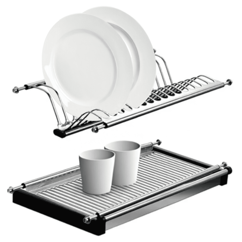 kapio-odkvapkavac-03 Scurgător de vase pentru dulap superior, oţel inoxidabil, KAPIO TYP 3 - imagine 1