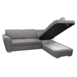 Set canapea, gri, dreapta, KENAI ROH - imagine 6